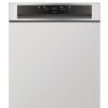 Whirlpool WBO 3O33 PL X Beépíthető mosogatógép, 14 teríték,9.5 L,11 prog.,43 dB,D,Felső evőeszk.,60 cm,Digit.kijelző,Autom.ajtónyit.