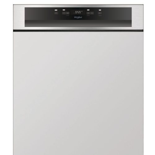 Whirlpool WBO 3O33 PL X Beépíthető mosogatógép, 14 teríték,9.5 L,11 prog.,43 dB,D,Felső evőeszk.,60 cm,Digit.kijelző,Autom.ajtónyit.