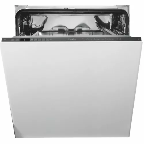 Whirlpool WIO 3T133 PE 6.5 Beépíthető mosogatógép, 14 teríték,6.5 L,10 prog.,43 dB,D,Alsó evőeszk.,60 cm,Digit.kijelző,Autom.ajtónyit.
