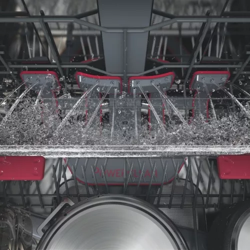 Whirlpool WIO 3T133 PE 6.5 Beépíthető mosogatógép, 14 teríték,6.5 L,10 prog.,43 dB,D,Alsó evőeszk.,60 cm,Digit.kijelző,Autom.ajtónyit.
