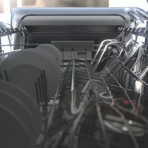 Whirlpool WIO 3T133 PE 6.5 Beépíthető mosogatógép, 14 teríték,6.5 L,10 prog.,43 dB,D,Alsó evőeszk.,60 cm,Digit.kijelző,Autom.ajtónyit.