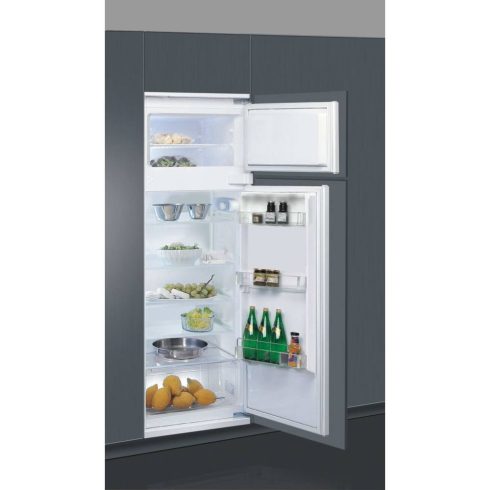 Whirlpool ART 3801 Beépíthető Felülfagyasztós hűtőszekrény, bútorlap nélkül