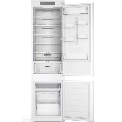 Whirlpool WHC20 T352 Beépíthető Alulfagyasztós hűtőszekrény, E,212L/68L,Nofrost,32 dB,Szél: 54 cm,Mag: 193.5 cm,Mély: 55 cm