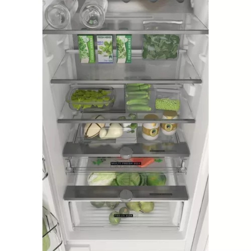 Whirlpool WHC20 T352 Beépíthető Alulfagyasztós hűtőszekrény, E,212L/68L,Nofrost,32 dB,Szél: 54 cm,Mag: 193.5 cm,Mély: 55 cm
