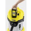 Karcher WD 3 Battery készlet Akkumulátoros nedves-száraz porszívó (16299110) 