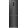 Gorenje NRK619EABXL4 Alulfagyasztós hűtőszekrény E,204L/96L,Nofrost,38 dB,Szél: 60 cm,Mag: 185 cm,Mély: 59.2 cm