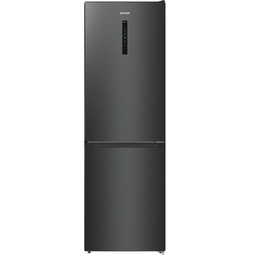 Gorenje NRK619EABXL4 Alulfagyasztós hűtőszekrény E,204L/96L,Nofrost,38 dB,Szél: 60 cm,Mag: 185 cm,Mély: 59.2 cm