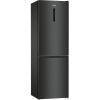 Gorenje NRK619EABXL4 Alulfagyasztós hűtőszekrény E,204L/96L,Nofrost,38 dB,Szél: 60 cm,Mag: 185 cm,Mély: 59.2 cm