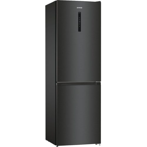 Gorenje NRK619EABXL4 Alulfagyasztós hűtőszekrény E,204L/96L,Nofrost,38 dB,Szél: 60 cm,Mag: 185 cm,Mély: 59.2 cm