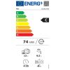 Neff S155ECX09E Beépíthető mosogatógép, bútorlap nélkül 13 teríték, 9.5 L fogyasztás, 6 program,  44 dB zajszint, C energia, Felső evőeszköztartó , 60 cm, Digit. kijelző, Automata ajtónyitás nélkül