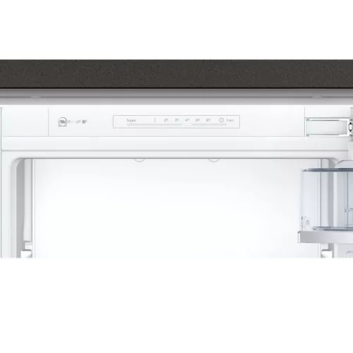 Neff KI7862FE0 Beépíthető Alulfagyasztós hűtőszekrény, E,184L/76L,Nofrost,35 dB,Szél: 54.1 cm,Mag: 177.2 cm,Mély: 54.8 cm