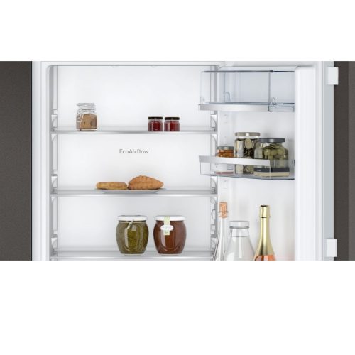 Neff KI7862FE0 Beépíthető Alulfagyasztós hűtőszekrény, E,184L/76L,Nofrost,35 dB,Szél: 54.1 cm,Mag: 177.2 cm,Mély: 54.8 cm