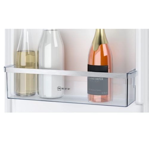Neff KI7862FE0 Beépíthető Alulfagyasztós hűtőszekrény, E,184L/76L,Nofrost,35 dB,Szél: 54.1 cm,Mag: 177.2 cm,Mély: 54.8 cm