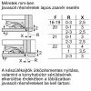 Neff KI7862FE0 Beépíthető Alulfagyasztós hűtőszekrény, bútorlap nélkül E Energiaosztály, Hűtő: 184L, Fagyasztó: 76L, Nofrost, Zajszint: 35 dB, Szél: 54.1 cm, Mag: 177.2 cm, Mély: 54.8 cm, Digitális kijelző nélkül