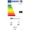 Whirlpool WB70I 952 X Alulfagyasztós hűtőszekrény E,309L/153L,Nofrost,40 dB,Szél: 70 cm,Mag: 195 cm,Mély: 75.5 cm