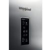 Whirlpool WB70E 972 X Alulfagyasztós hűtőszekrény E Energiaosztály, Hűtő: 309L, Fagyasztó: 153L, Nofrost, Zajszint: 40 dB, Szél: 70 cm, Mag: 195 cm, Mély: 75.5 cm, Digitális kijelzővel