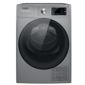   Whirlpool W7 D93SB EE Hőszivattyús szárítógép E ,9 kg,59 dB,Inverter motorral