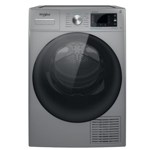 Whirlpool W7 D93SB EE Hőszivattyús szárítógép A++,9 kg,59 dB,Inverter motorral