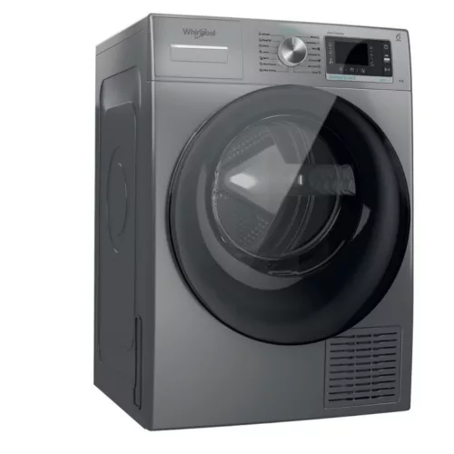 Whirlpool W7 D93SB EE Hőszivattyús szárítógép E ,9 kg,59 dB,Inverter motorral