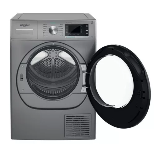 Whirlpool W7 D93SB EE Hőszivattyús szárítógép E ,9 kg,59 dB,Inverter motorral