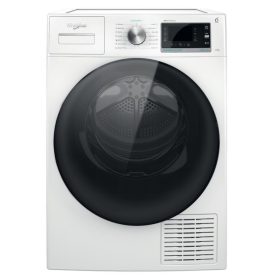   Whirlpool W7 D84WB EE Hőszivattyús szárítógép C,7 kg,59 dB,Inverter motorral