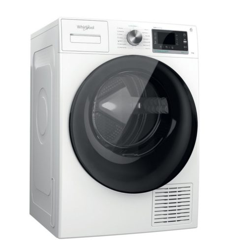 Whirlpool W7 D84WB EE Hőszivattyús szárítógép C,7 kg,59 dB,Inverter motorral
