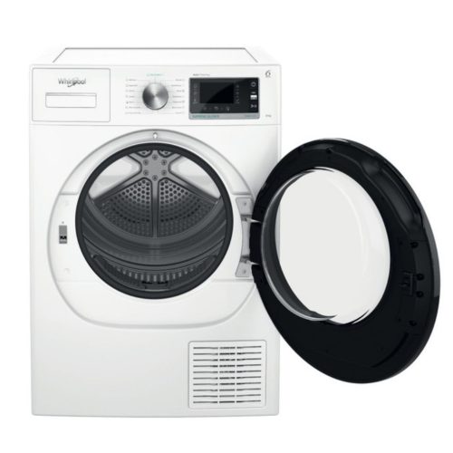 Whirlpool W7 D84WB EE Hőszivattyús szárítógép C,7 kg,59 dB,Inverter motorral