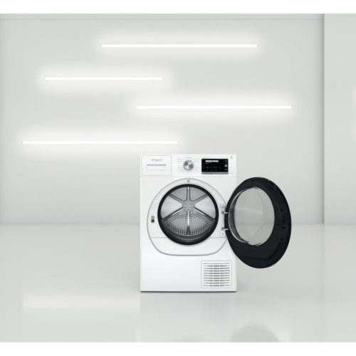 Whirlpool W7 D84WB EE Hőszivattyús szárítógép C,7 kg,59 dB,Inverter motorral
