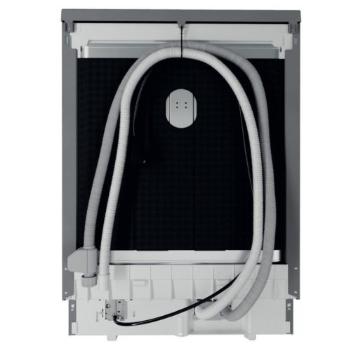 Whirlpool WFO 3O32 N P X Szabadonálló mosogatógép 14 teríték,9.5 L,10 prog.,42 db,D,Alsó evőeszk.kosár,60 cm,Digit.Kijelző, Autom.ajtónyit.