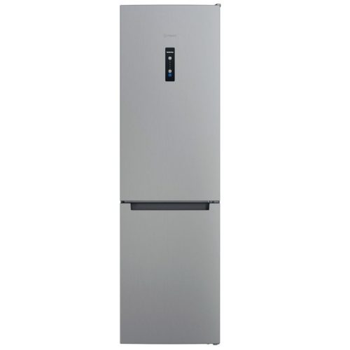 Indesit INFC9 TO32X Alulfagyasztós hűtőszekrény E,263L/104L,Nofrost,40 dB,Szél: 59.6 cm,Mag: 202.7 cm,Mély: 67.8 cm