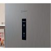 Indesit INFC9 TO32X Alulfagyasztós hűtőszekrény E,263L/104L,Nofrost,40 dB,Szél: 59.6 cm,Mag: 202.7 cm,Mély: 67.8 cm