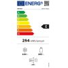 Indesit INFC9 TO32X Alulfagyasztós hűtőszekrény E,263L/104L,Nofrost,40 dB,Szél: 59.6 cm,Mag: 202.7 cm,Mély: 67.8 cm