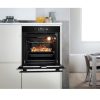 Whirlpool AKZ9 9480 NB Beépíthető Sütő 8 funkcióval,73 L,Teleszkópos sütősín,Pirolitikus