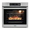 Whirlpool AKZ9 9480 IX Beépíthető Sütő 8 funkcióval,73 L,Teleszkópos sütősín,Pirolitikus