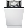 Gorenje GV520E15 Beépíthető mosogatógép, 9 teríték,9 L,5 prog.,47 dB,E,Alsó evőeszk.,45 cm,Autom.ajtónyit.nélkül