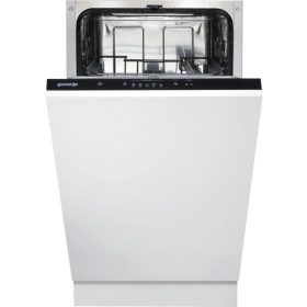   Gorenje GV520E15 Beépíthető mosogatógép, 9 teríték,9 L,5 prog.,47 dB,E,Alsó evőeszk.,45 cm,Autom.ajtónyit.nélkül