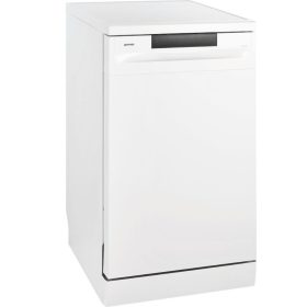   Gorenje GS520E15W Szabadonálló mosogatógép 9 teríték,9 L,5 prog.,47 dB,E,Alsó evőeszk.,45 cm,Digit.kijelző,Autom.ajtónyit.nélkül