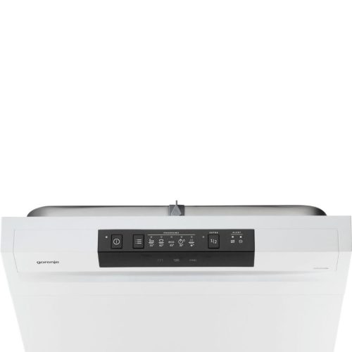 Gorenje GS520E15W Szabadonálló mosogatógép 9 teríték,9 L,5 prog.,47 dB,E,Alsó evőeszk.,45 cm,Digit.kijelző,Autom.ajtónyit.nélkül