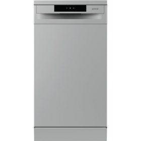   Gorenje GS520E15S Szabadonálló mosogatógép 9 teríték,9 L,5 prog.,47 dB,E,Alsó evőeszk.,45 cm,Digit.kijelző,Autom.ajtónyit.nélkül