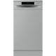 Gorenje GS520E15S Szabadonálló mosogatógép 9 teríték,9 L,5 prog.,47 dB,E,Alsó evőeszk.,45 cm,Digit.kijelző,Autom.ajtónyit.nélkül