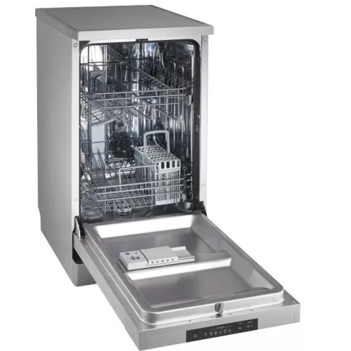 Gorenje GS520E15S Szabadonálló mosogatógép 9 teríték,9 L,5 prog.,47 dB,E,Alsó evőeszk.,45 cm,Digit.kijelző,Autom.ajtónyit.nélkül