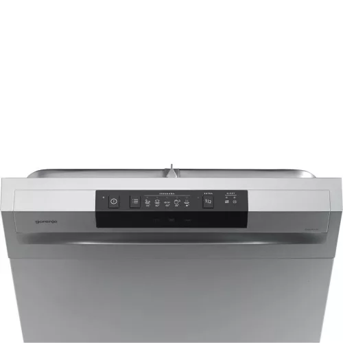 Gorenje GS520E15S Szabadonálló mosogatógép 9 teríték,9 L,5 prog.,47 dB,E,Alsó evőeszk.,45 cm,Digit.kijelző,Autom.ajtónyit.nélkül