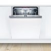 Bosch SMD6TCX00E Beépíthető mosogatógép, bútorlap nélkül