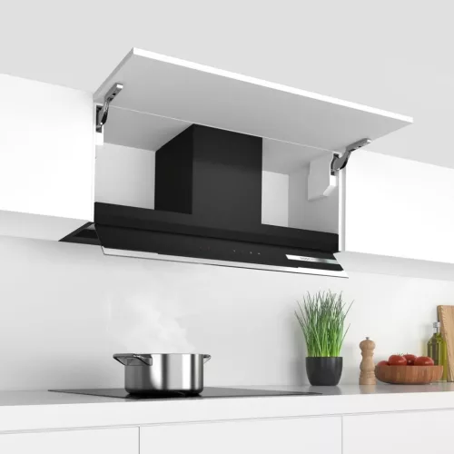 Bosch DBB97AM60 Aláépíthető páraelszívó LED világítás 1 db motor,749 m3/h,52-74 dB,89.7 cm széles,B