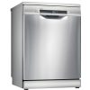 Bosch SMS6TCI00E Szabadonálló mosogatógép 14 teríték, 9.5 L fogyasztás, 5 program,  44 dB zajszint, A energia, Felső evőeszköztartó , 60 cm, Digit. kijelző, Automata ajtónyitás nélkül