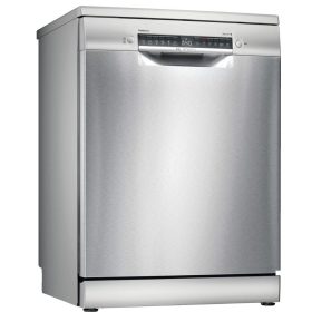   Bosch SMS6TCI00E Szabadonálló mosogatógép 14 teríték, 9.5 L fogyasztás, 5 program,  44 dB zajszint, A energia, Felső evőeszköztartó , 60 cm, Digit. kijelző, Automata ajtónyitás nélkül