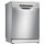 Bosch SMS6TCI00E Szabadonálló mosogatógép 14 teríték, 9.5 L fogyasztás, 5 program,  44 dB zajszint, A energia, Felső evőeszköztartó , 60 cm, Digit. kijelző, Automata ajtónyitás nélkül