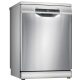 Bosch SMS6TCI00E Szabadonálló mosogatógép 14 teríték, 9.5 L fogyasztás, 5 program,  44 dB zajszint, A energia, Felső evőeszköztartó , 60 cm, Digit. kijelző, Automata ajtónyitás nélkül
