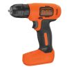 Black and Decker BDCD8-QW Akkus fúrócsavarozó