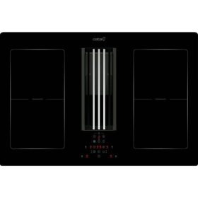   Cata IAS-770 Beépíthető Indukciós főzőlap beépített páraelszívóval Keret nélküli,7400 W,Érintőszenzoros,Gyerekzár,
